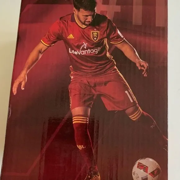 NIB Javier Morales Bobblehead #11 Maestro Soccer - Picture 2 of 4